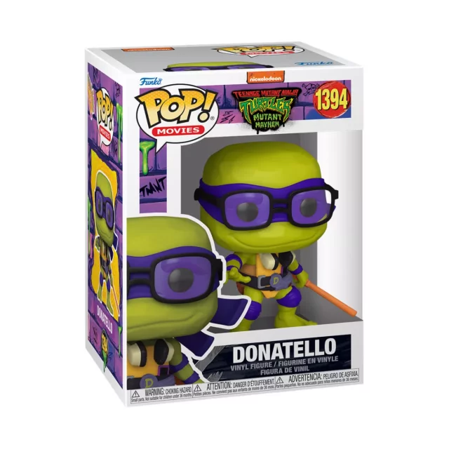 Figúrka Teenage Mutant Ninja Turtles - Donatello (Funko POP! Movies 1394)