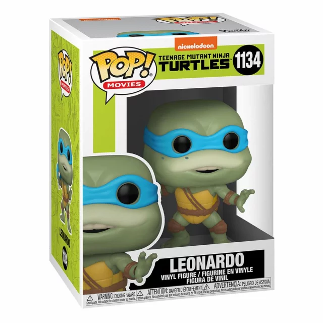 Figúrka Teenage Mutant Ninja Turtles - Leonardo (Funko POP! Movies 1134)