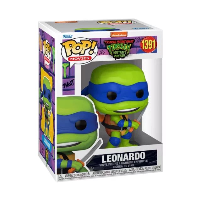 Figúrka Teenage Mutant Ninja Turtles - Leonardo (Funko POP! Movies 1391)