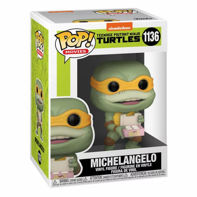 Figúrka Teenage Mutant Ninja Turtles - Michaelangelo (Funko POP! Movies 1136)