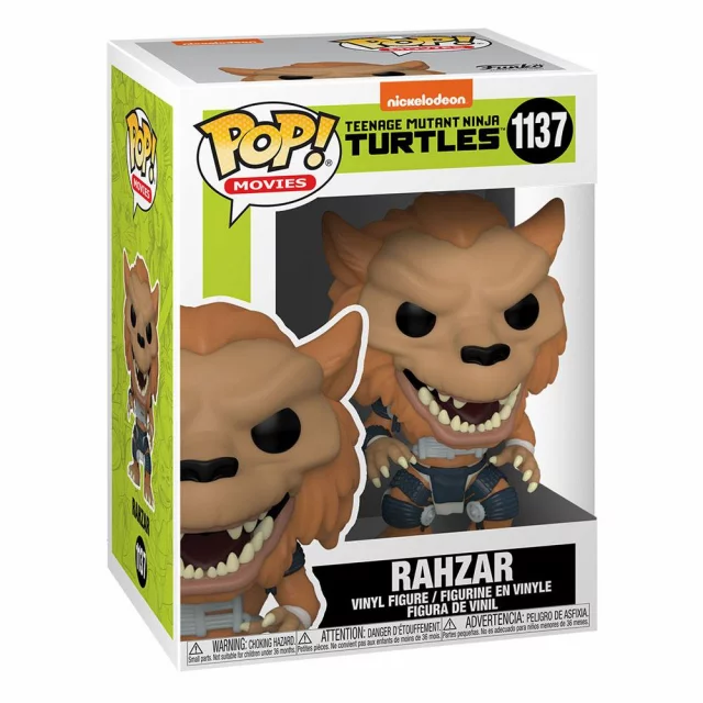 Figúrka Teenage Mutant Ninja Turtles - Rahzar (Funko POP! Movies 1137)