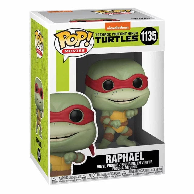 Figúrka Teenage Mutant Ninja Turtles - Raphael (Funko POP! Movies 1135)