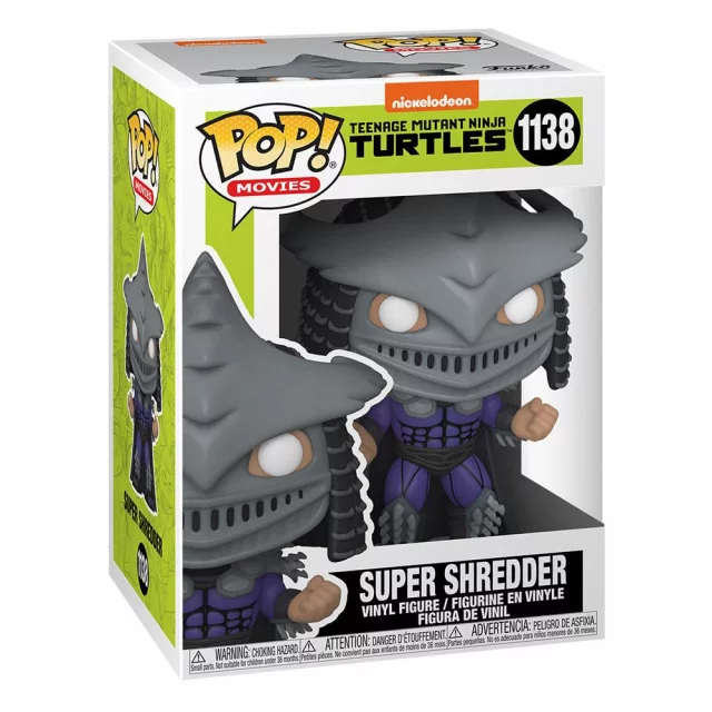 Figúrka Teenage Mutant Ninja Turtles - Super Shredder (Funko POP! Movies 1138)