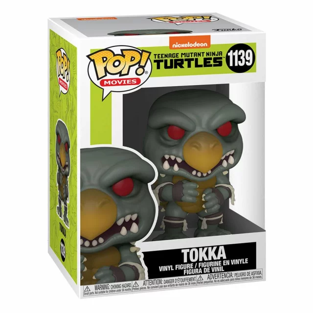 Figúrka Teenage Mutant Ninja Turtles - Tokka (Funko POP! Movies 1139)