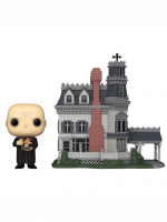 Figúrka The Addams Family - Uncle Fester & Addams Family Mansion (Funko POP! Town 40)