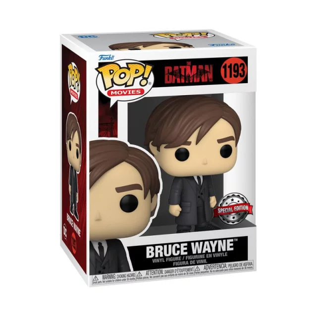 Figúrka The Batman - Bruce Wayne Special Edition (Funko POP! Movies 1193)