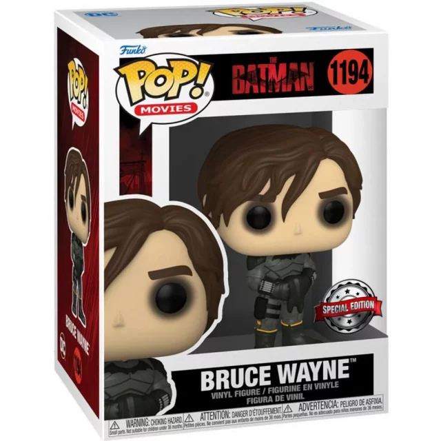 Figúrka The Batman - Bruce Wayne Special Edition (Funko POP! Movies 1194)