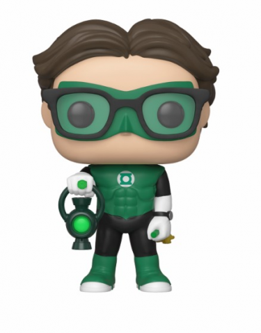 Figúrka The Big Bang Theory - Leonard in Green Lantern Costume (Funko POP! Exclusive)