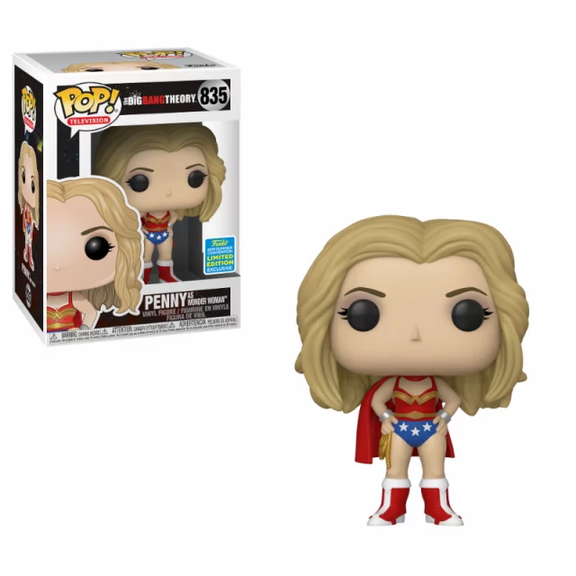 Figúrka The Big Bang Theory - Penny in Wonder Woman Costume (Funko POP! Exclusive)