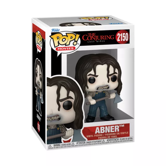 Figúrka The Conjuring: Last Rites - Abner (Funko POP! Movies 2150) - Hororové