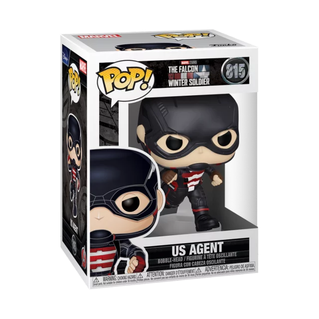 Figúrka The Falcon and The Winter Soldier - US Agent (Funko POP! Marvel 815)