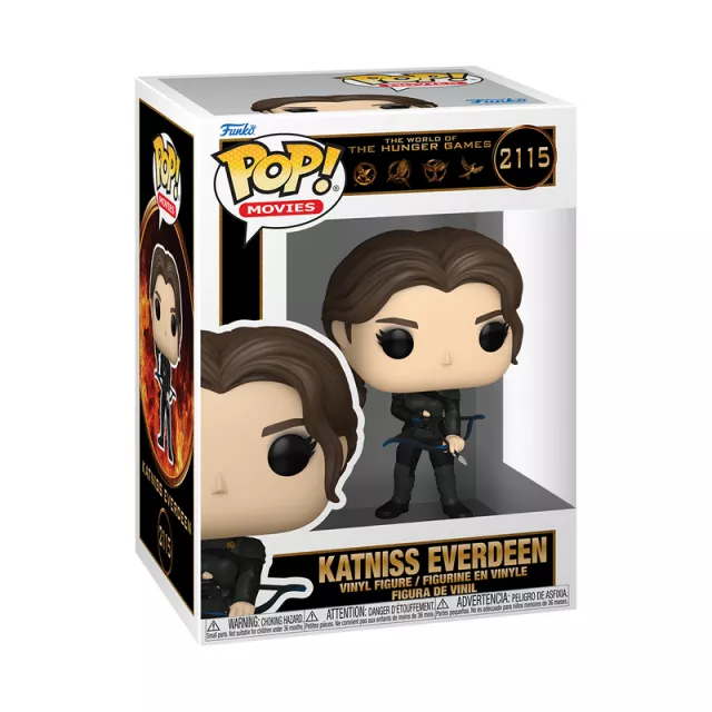 Figúrka The Hunger Games - Katniss Everdeen - (Funko POP! Movies 2115)