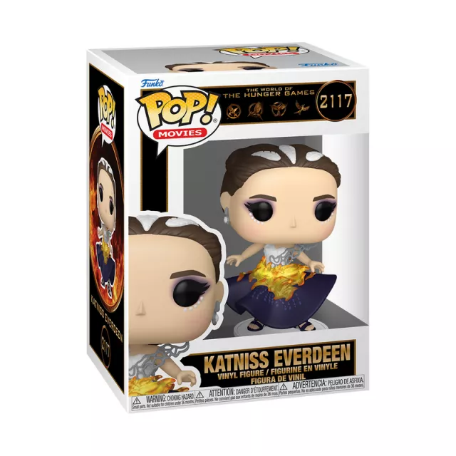 Figúrka The Hunger Games - Katniss Everdeen - (Funko POP! Movies 2117)