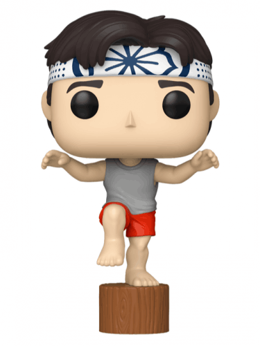 Figúrka The Karate Kid - Daniel Crane Kick (Funko POP! Movies 2080)