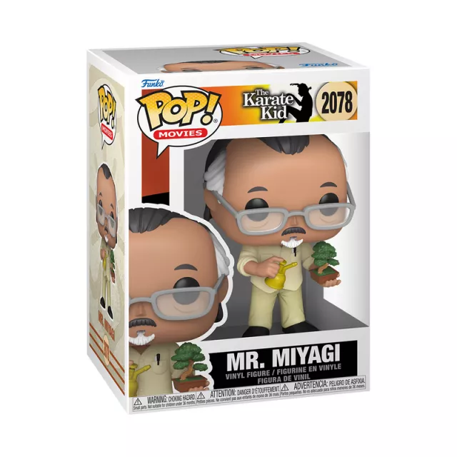 Figúrka The Karate Kid - Mr. Miyagi (Funko POP! Movies 2078)