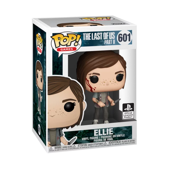 Figúrka The Last of Us Part II - Ellie (Funko POP! Games 601)