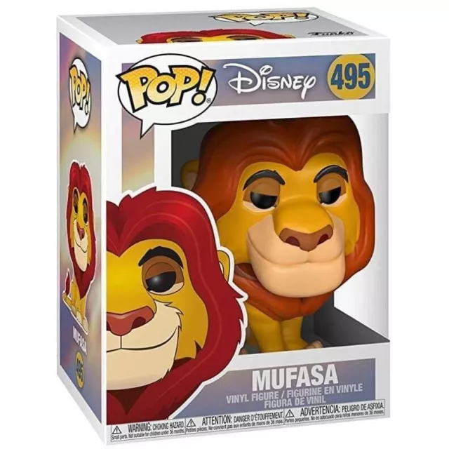 Figúrka The Lion King - Mufasa (Funko POP! Disney 495) - Disney rozprávky