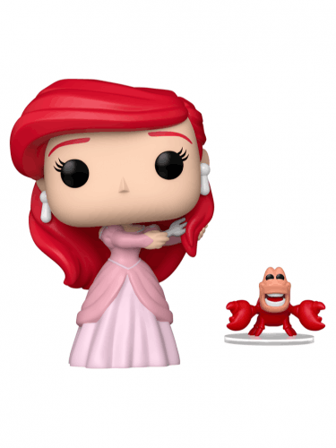 Figúrka The Little Mermaid - Ariel with Sebastian (Funko POP! Disney 1755)