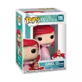 Figúrka The Little Mermaid - Ariel with Sebastian (Funko POP! Disney 1755) - Disney rozprávky