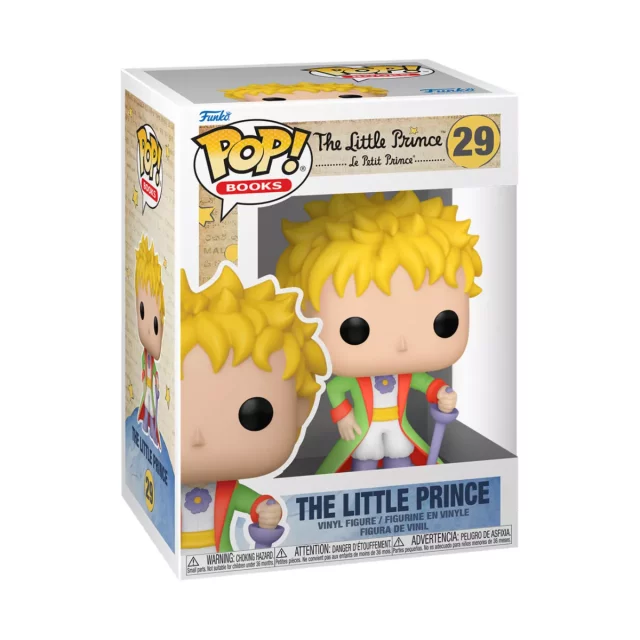 Figúrka The Little Prince - The Prince (Funko POP! Books 29)