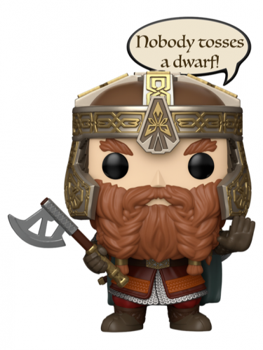 Figúrka The Lord of The Rings - Gimli (Funko POP! Movies 2028)