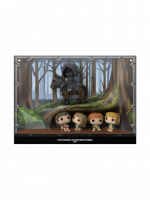 Figúrka The Lord of the Rings - The Fellowship of the Ring - Ringwraith, Frodo, Pippin, Samwise, Merry (Funko POP! Moment Deluxe 09)