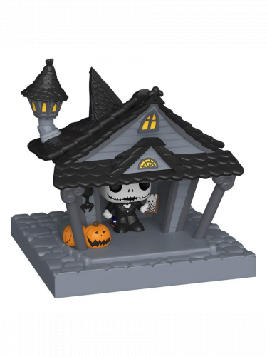 Figúrka The Nightmare before Christmas - Jack Skellington and Jack's House (Funko Bitty POP! Town)