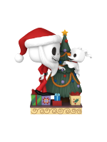 Figúrka The Nightmare Before Christmas - Jack Skellington and Zero with Tree (Funko POP! Deluxe 1386)