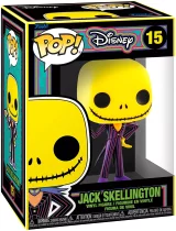 Figúrka The Nightmare Before Christmas - Jack Skellington Black Light Edition (Funko POP! Disney 15)