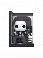Figúrka The Nightmare Before Christmas - Jack Skellington in Jack’s Room (Funko POP! Nooks)