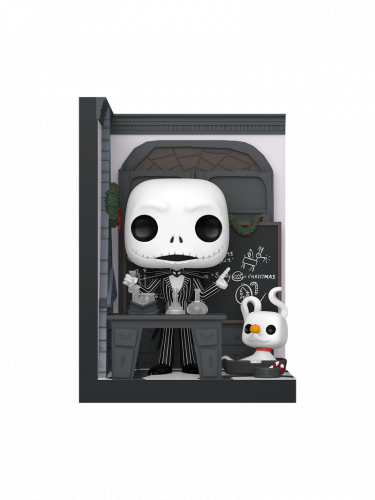 Figúrka The Nightmare Before Christmas - Jack Skellington in Jack’s Room (Funko POP! Nooks)