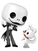 Figúrka The Nightmare Before Christmas - Jack Skellington with Zero (Funko POP! Disney 1808)