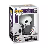 Figúrka The Nightmare Before Christmas - Jack Skellington with Zero (Funko POP! Disney 1808) - Tim Burton