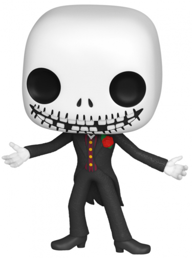Figúrka The Nightmare Before Christmas - Jack Skellington (Funko POP! Disney 1381)