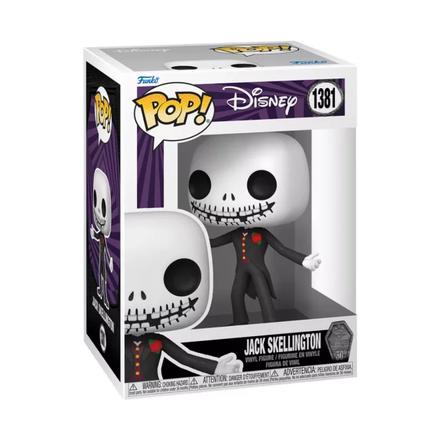 Figúrka The Nightmare Before Christmas - Jack Skellington (Funko POP! Disney 1381)
