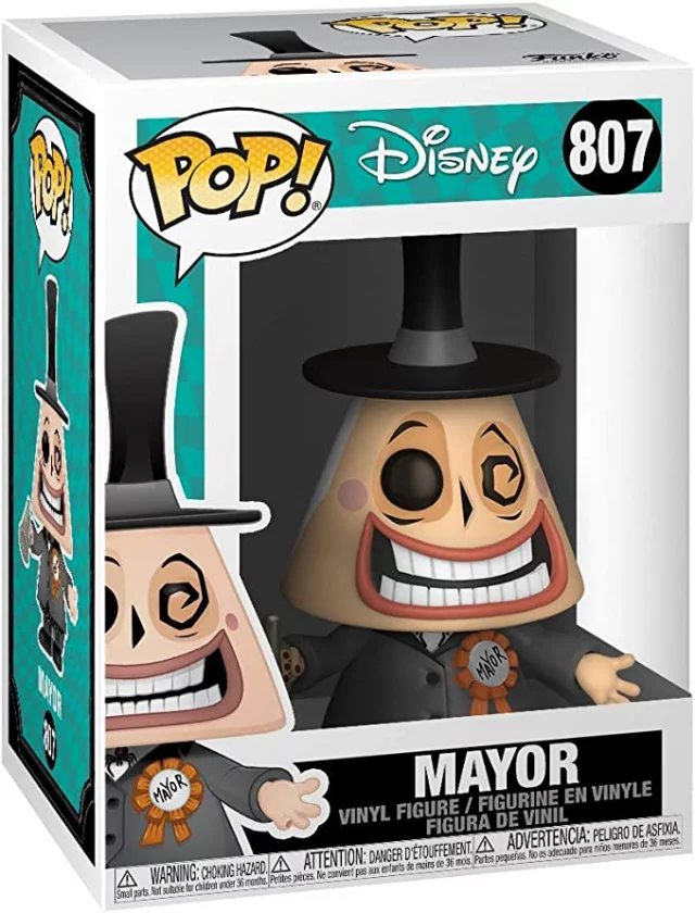 Figúrka The Nightmare Before Christmas - Mayor (Funko POP! Disney 807)