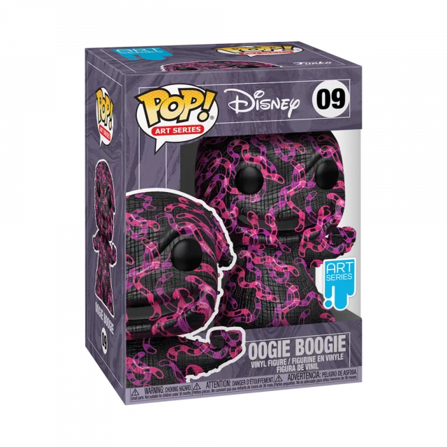 Figúrka The Nightmare Before Christmas - Oogie Boogie Artist Series (Funko POP! Disney 09)