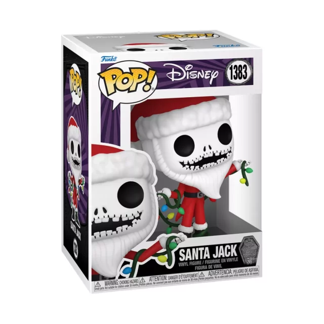 Figúrka The Nightmare Before Christmas - Santa Jack (Funko POP! Disney 1383)