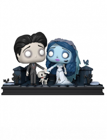 Figúrka The Nightmare Before Christmas - Victor & Emily (Funko POP! Moment 1349)
