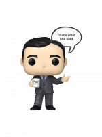 Figúrka The Office - Michael Scott (Funko POP! Television 1773)