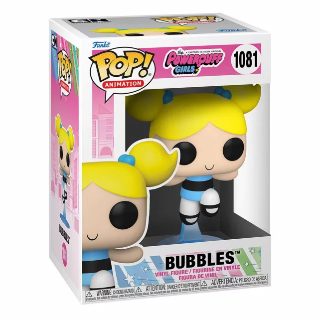 Figúrka The Powerpuff Girls - Bubbles (Funko POP! Animation 1081)