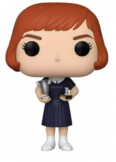 Figúrka The Queens Gambit - Beth with Trophies (Funko POP! Television)