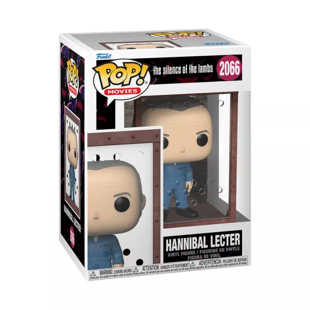 Figúrka The Silence of the Lambs - Hannibal Lecter (Funko POP! Movies 2066)