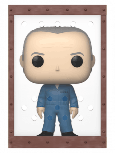 Figúrka The Silence of the Lambs - Hannibal Lecter (Funko POP! Movies 2066)