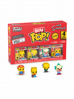 Figúrka The Simpsons - Bart 4-pack (Funko Bitty POP)