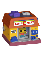 Figúrka The Simpsons - Bart Simpson and Kwik-E-Mart (Funko Bitty POP! Town)