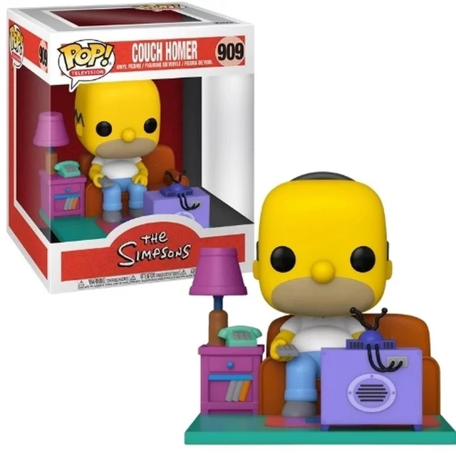 Figúrka The Simpsons - Couch Homer Deluxe (Funko POP! Television 909)