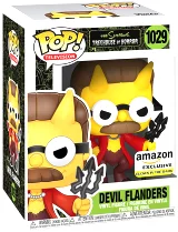 Figúrka The Simpsons - Devil Flanders Glow in the Dark (Funko POP! Television 1029)