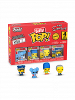 Figúrka The Simpsons - Itchy 4-pack (Funko Bitty POP)
