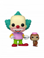 Figúrka The Simpsons - Krusty with Mr. Teeny (Funko POP! Television 1741)